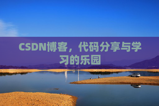 CSDN博客，代码分享与学习的乐园